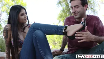 LoveHerFeet - Asian Teen Foot Fetish Dream