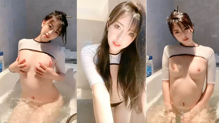 这美女的奶真是极品粉色，逼又嫩叫人如何不搞她呢